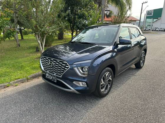 HYUNDAI CRETA 1.0 TGDI FLEX LIMITED AUTOMÁTICO HYUNDAI CRETA 1.0 TGDI FLEX LIMITED AUTOMÁTICO